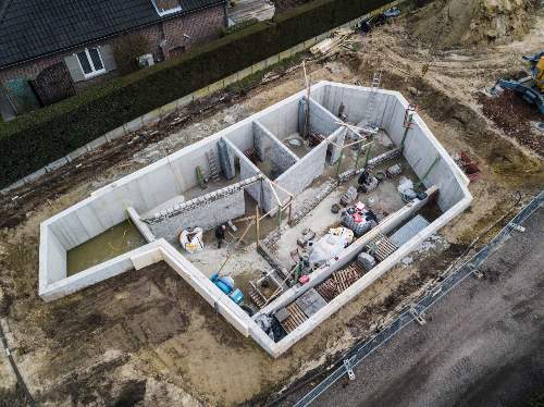 particuliere woningbouw emmers betonwerken