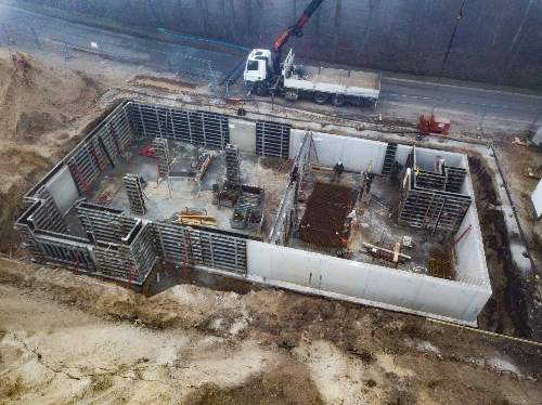 grote betonvloeren, appartement kelders, parkeergarages & industrievloeren emmers betonwerken