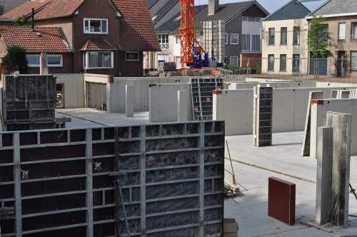 grote betonvloeren, appartement kelders, parkeergarages & industrievloeren emmers betonwerken