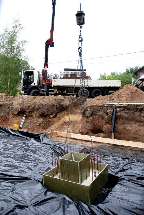 betonwerken op maat emmers betonwerken