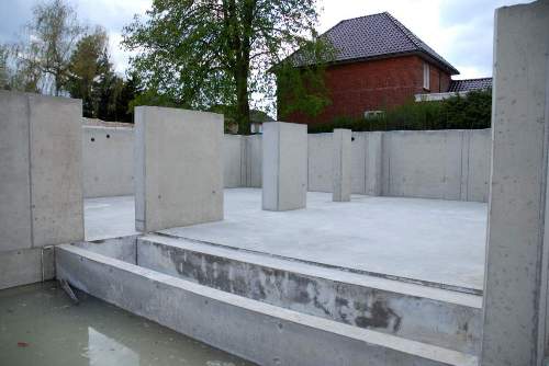 betonwerken op maat emmers betonwerken